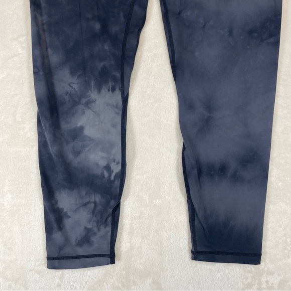 Zyia Active Black Gray Hendrix Brilliant Hi-Rise Ankle Length Legging Size 16-18 - Picture 5 of 8